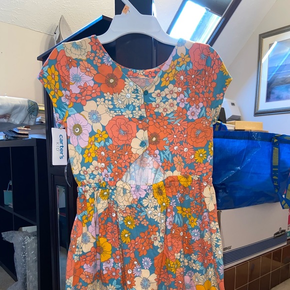 Carters little girls size 7 dress bundle- NWT - Picture 3 of 12